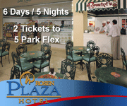 Orlando Flex Tickets at Rosen Plaza